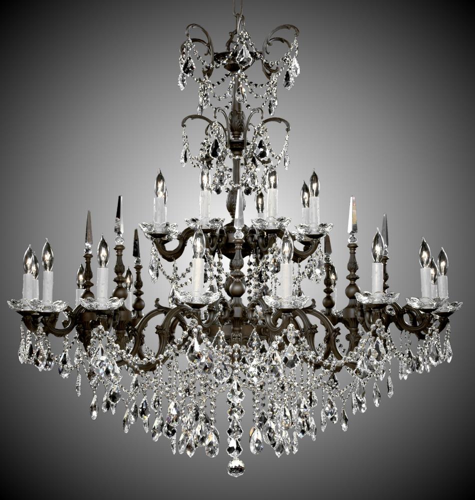 24 Light Chandelier